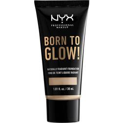 NYX Born To Glow Naturally Radiant Foundation Alabaster
