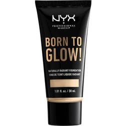NYX Born To Glow Naturally Radiant Foundation Pale