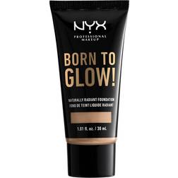 NYX Born To Glow Naturally Radiant Foundation Natural