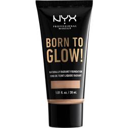 NYX Born To Glow Naturally Radiant Foundation Medium Buff