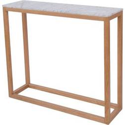 LPD Furniture Harlow Console Table 25x90cm