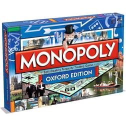 Winning Moves Ltd Monopoly: Oxford
