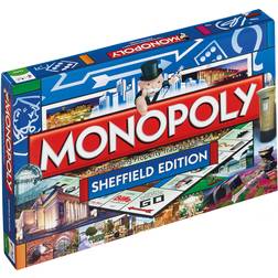 Winning Moves Ltd Monopoly: Sheffield