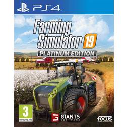 Farming Simulator 19: Platinum Edition (PS4)
