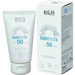 Eco Cosmetics Sun Milk Sensitive SPF50 75ml