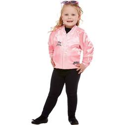 Smiffys Grease Toddler Pink Ladies Jacket