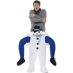 Smiffys Piggyback Snowman Costume