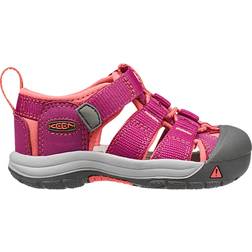 Keen Toddler's Newport H2 - Very Berry/Fusion Coral