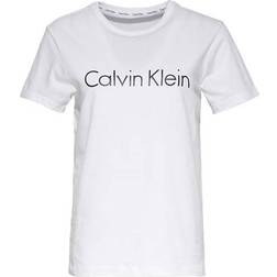 Calvin Klein S/S Crew Neck T-shirt - White