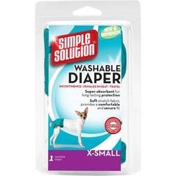 Simple Solution Washable Dog Diaper XS