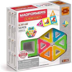 Magformers XL Neon 14pc Set
