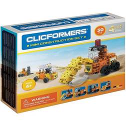 Magformers Clicformers Mini Constructions 30pc Set