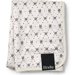 Elodie Details Pearl Velvet Blanket Monogram Print
