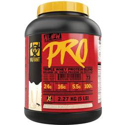 Mutant Pro Vanilla Protein Powder 2.27kg