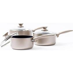GreenPan Cambridge Cookware Set with lid 3 Parts