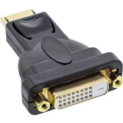 InLine DVI-DisplayPort M-F Adapter