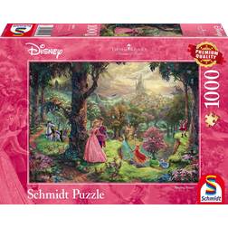 Schmidt Thomas Kinkade Disney Sleeping Beauty 1000 Pieces