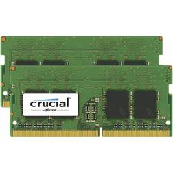Crucial DDR4 2666MHz 2x4GB (CT2K4G4SFS6266)
