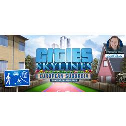 Cities: Skylines - Content Creator Pack - European Suburbia (PC)