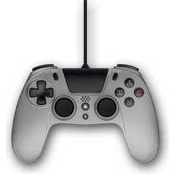 Gioteck VX4 Premium Wired Controller (PS4) - Silver
