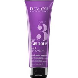Revlon Be Fabulous Hair Recovery Cuticle Sealer Shampoo Step 3 250ml