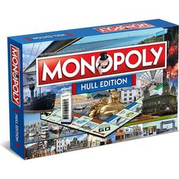 Winning Moves Ltd Monopoly: Hull