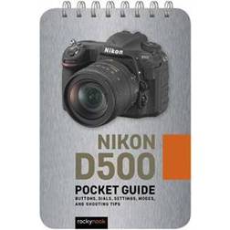Nikon D500: Pocket Guide (Spirales, 2019) (Paperback, 2019)