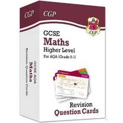 New Grade 9-1 GCSE Maths AQA Revision Question Cards - Higher (Cards, 2019)
