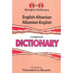 English-Albanian & Albanian-English One-to-One Dictionary (Exam-Suitable) (Paperback, 2015)