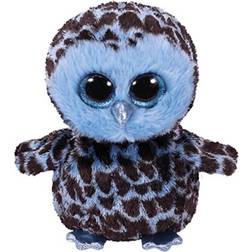 TY Beanie Boo Buddy Yago Blue Owl 24cm