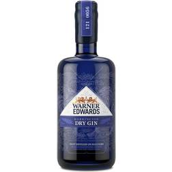 Warner Edwards Dry Gin 44% 70cl
