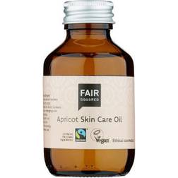 Fair Squared Zero Waste Skin Care Oil Apricot 100ml