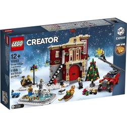 Lego Creator Winter Village Fire Station 10263