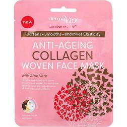 Derma V10 Anti Ageing Woven Face Mask Collagen