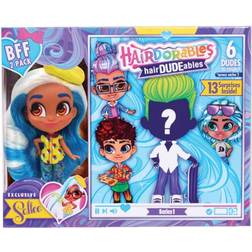 Just Play Hairdorables Hairdudeables Series 1 Bff Pack