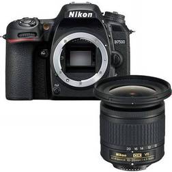 Nikon D7500 + AF-P DX 10-20mm F4.5-5.6G VR