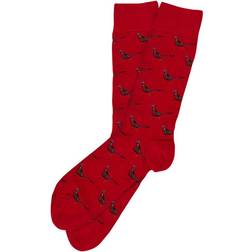 Barbour Mavin Socks - Red/Pheasant