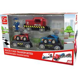 Hape Race Car Transporter