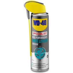 WD-40 Specialist High Performance White Lithium Grease Multifunctional Oil 0.25L