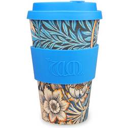 Ecoffee Cup William Morris Lily Travel Mug 40cl