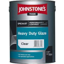 Johnstone's Trade Heavy Duty Glaze Woodstain Transparent 5L