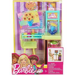 Barbie Art Studio