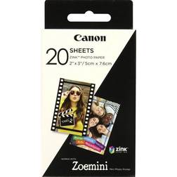 Canon Zink Photo Paper 20 Sheets