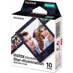 Fujifilm Instax Square Film Star Illumination 10 pack