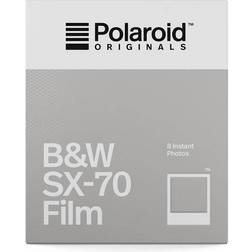 Polaroid B&W Film for SX-70 8 pack