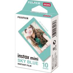 Fujifilm Instax Mini Film Sky Blue 10 pack
