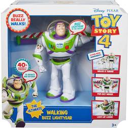 Mattel Disney Pixar Toy Story 4 Ultimate Walking Buzz Lightyear GDB92