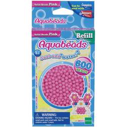 Aquabeads Solid Bead Pink