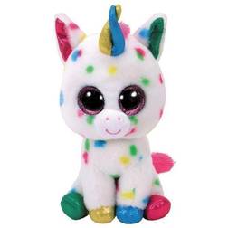 TY Harmony Speckled Unicorn 40cm