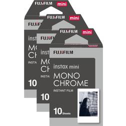 Fujifilm Instax Mini Film Monochrome 3x10 pack